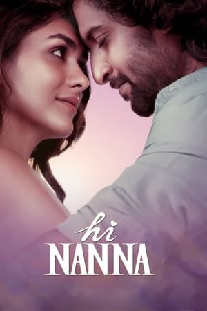 Hi Nanna 2023 (Hindi (Cleaned) – Tamil) Dual Audio Pre- – HD Poster Download - Filmyzilla