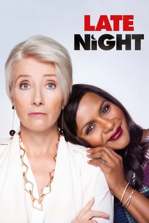 Late Night 2019 Hindi Dual Audio 300MB HD Poster Download - Filmyzilla