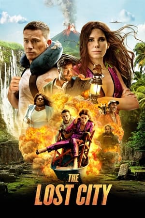The Lost City 2022 Hindi Dual Audio – HD Poster Download - Filmyzilla