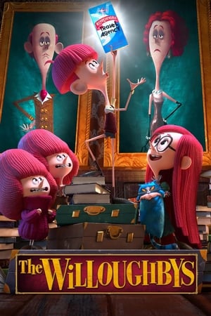 The Willoughbys (2020) Hindi Dual Audio [880MB] HD Poster Download - Filmyzilla
