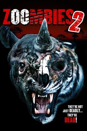 Zoombies 2 (2019) Hindi Dual Audio [800MB] HD Poster Download - Filmyzilla